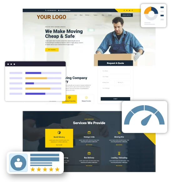 DigiSuite SEO Dashboard