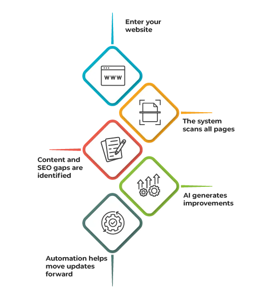 DigiSuite SEO Dashboard