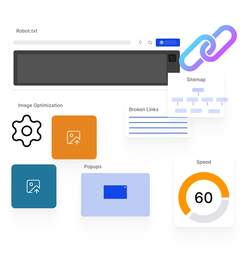DigiSuite SEO Dashboard